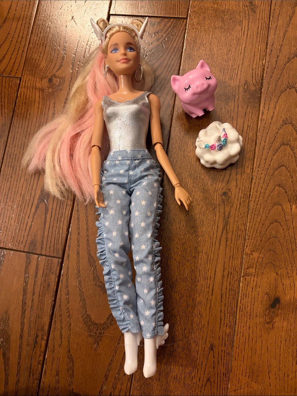 🔥 2/$30 - Celebrity Barbie with Pet Pig